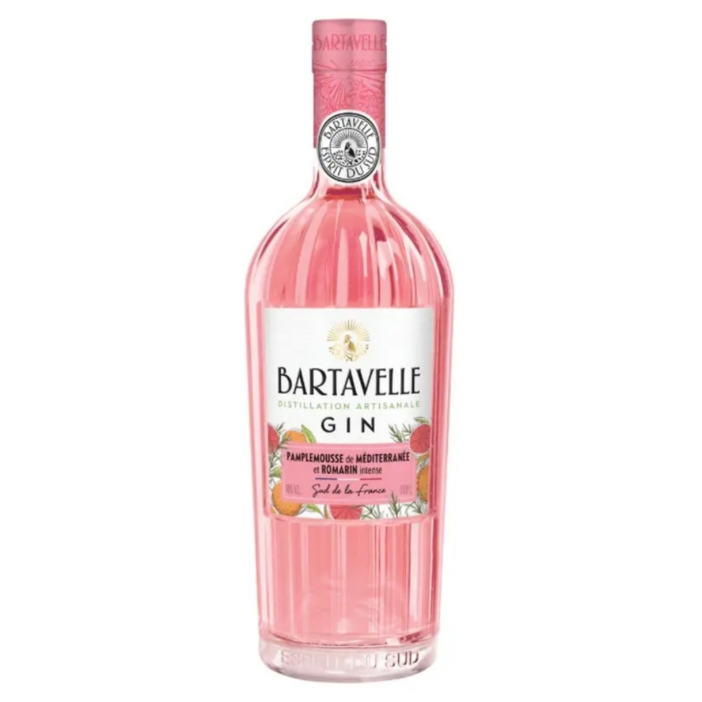 Gin Bartavelle Pamplemousse & Romarin - 70cl