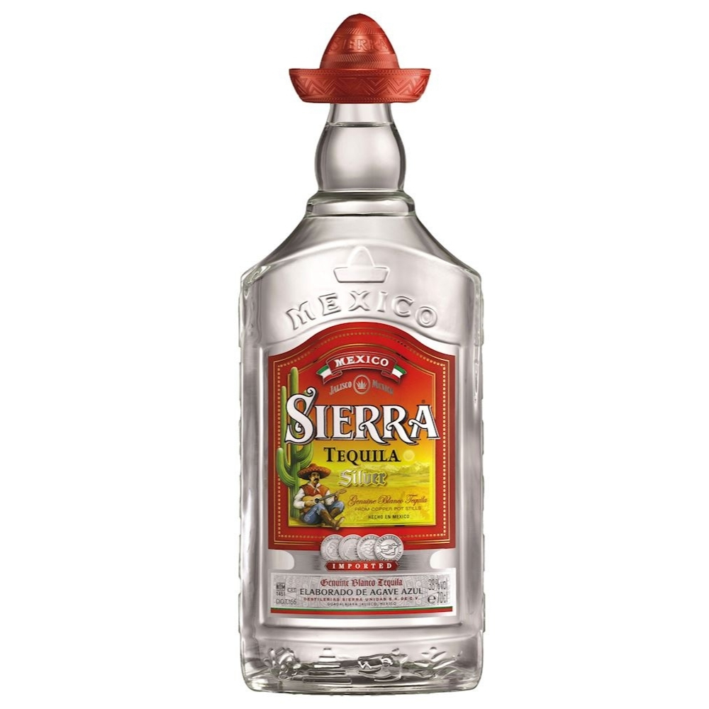 Tequila Sierra Silver - 70cl