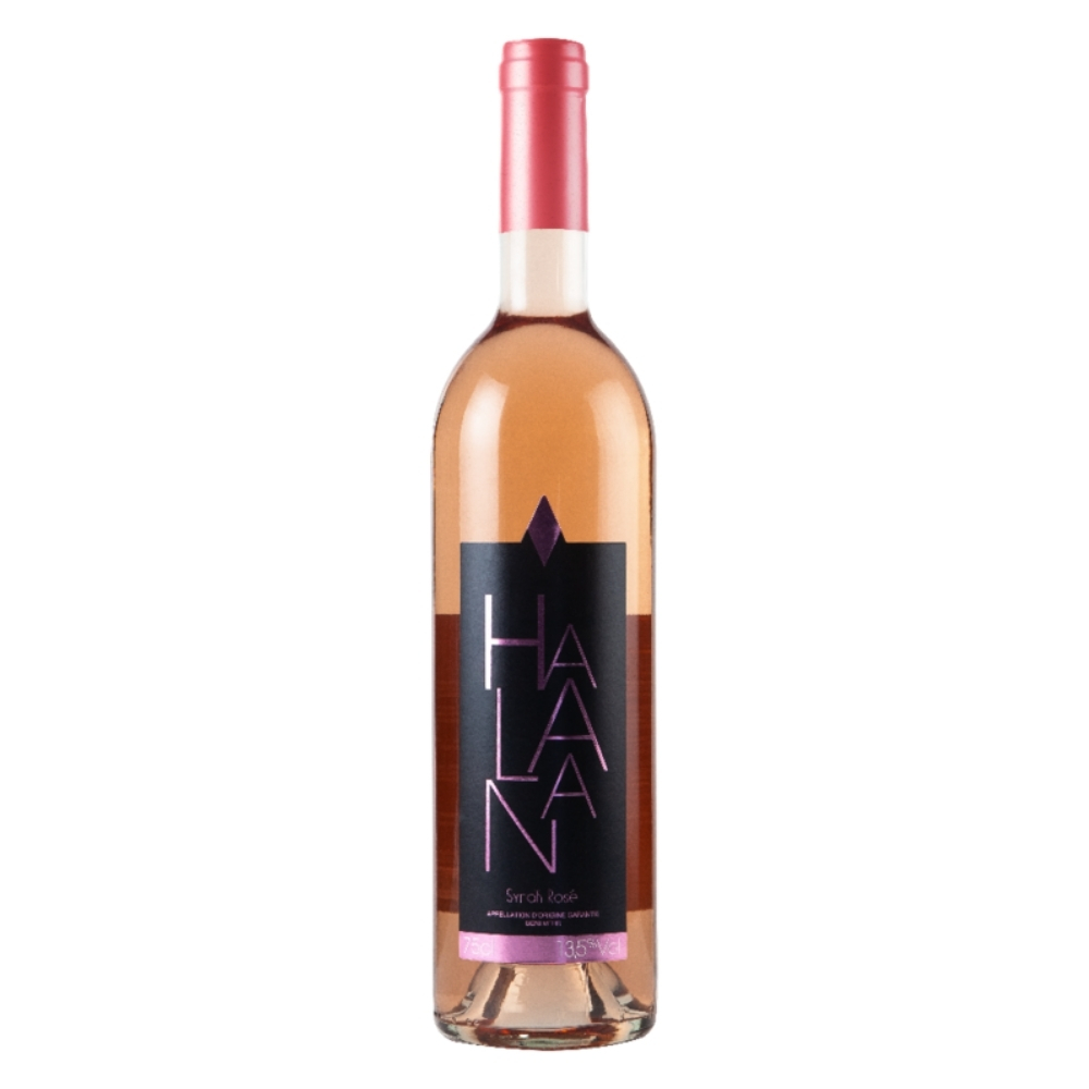 Vin Rosé Halana Syrah - 75cl