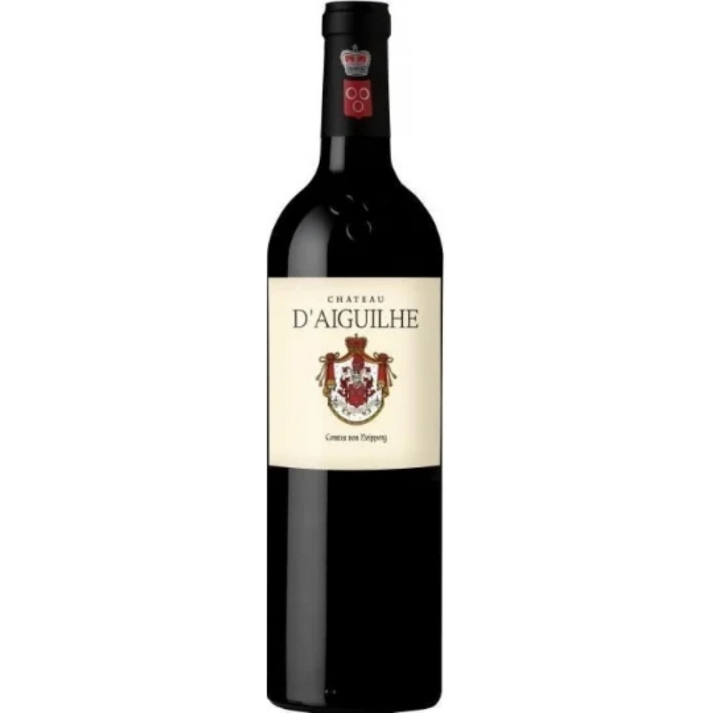 [570859] Vin Rouge Bordeaux Château d'Aiguilhe AOC - 75cl