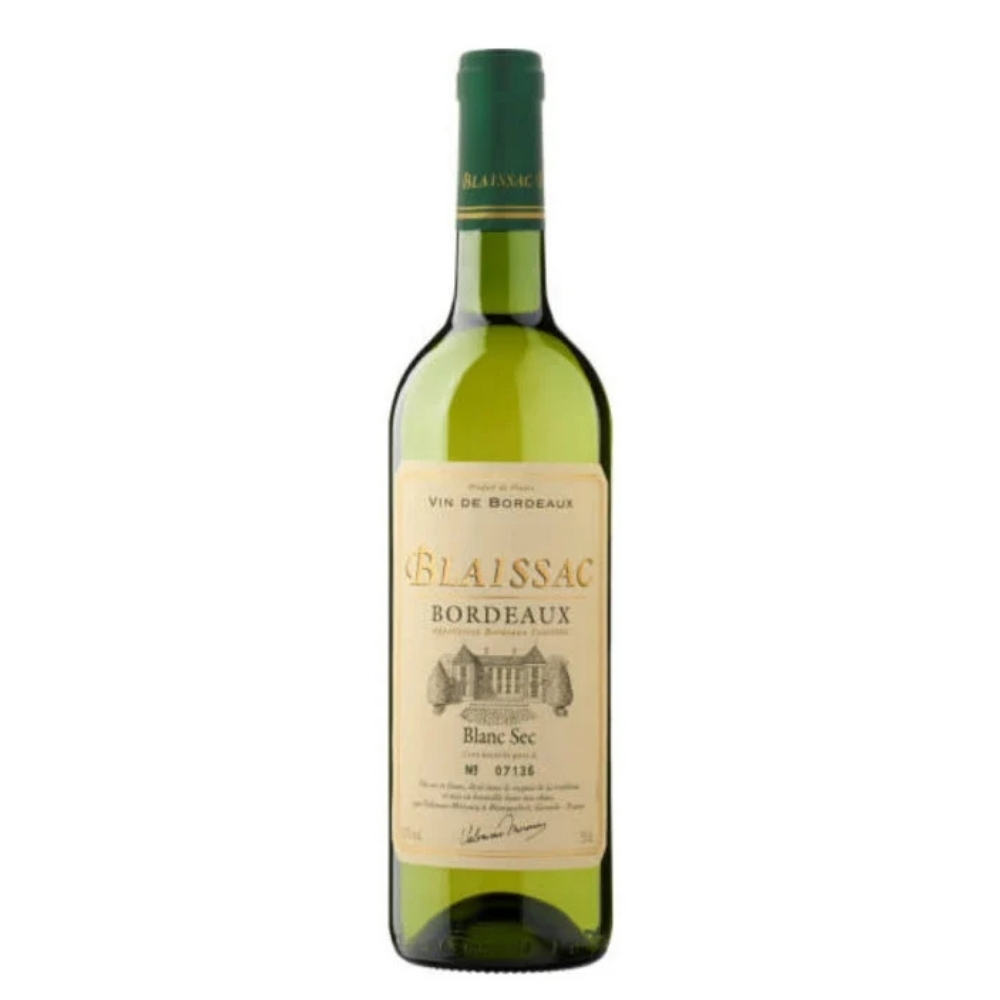Vin Blanc Blaissac Bordeaux - 75cl