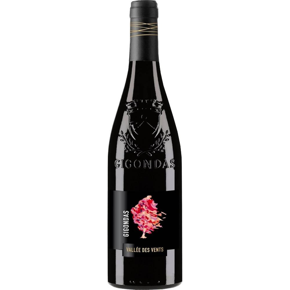 [665191] Vin Rouge Gigondas Vallée des Vents - 75cl