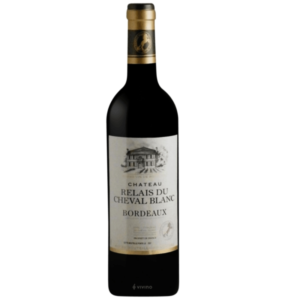 [68480] Vin Rouge Château Relais du Cheval Blanc - 75cl