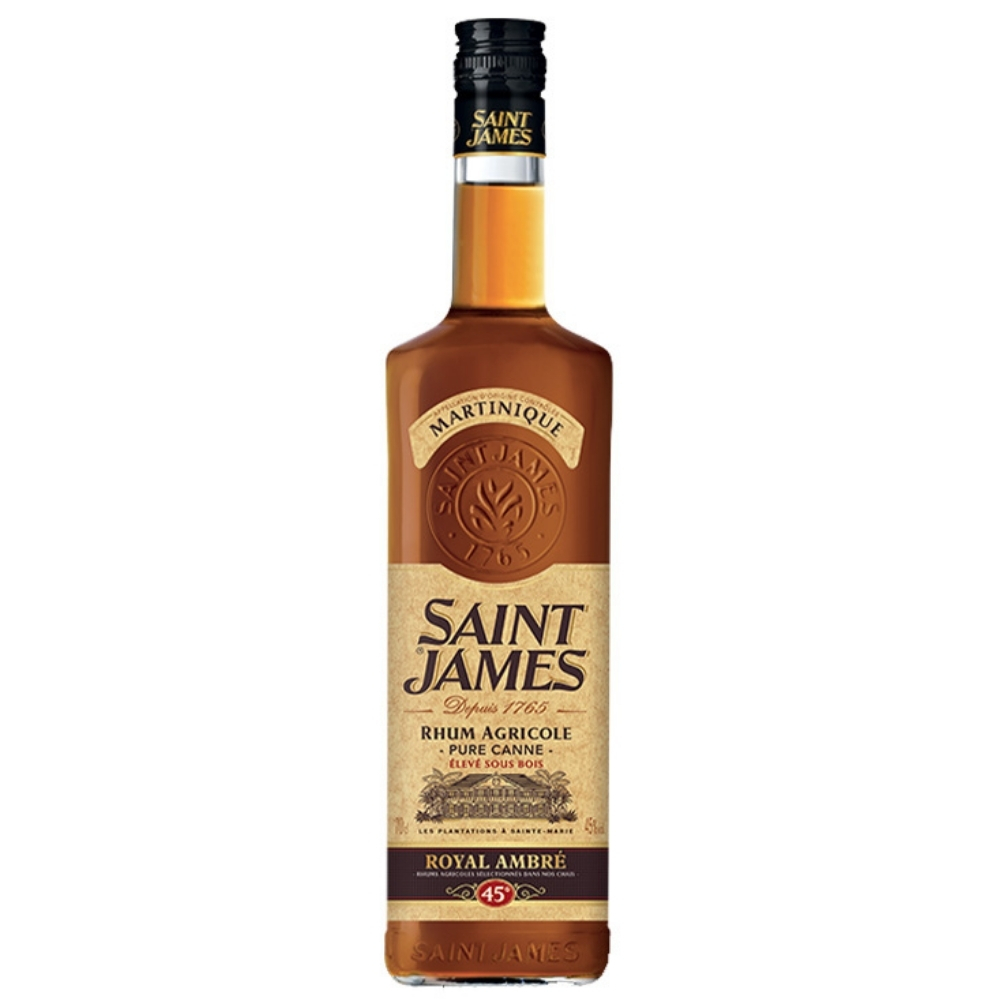 [64574] Rhum Ambré St James - 70cl