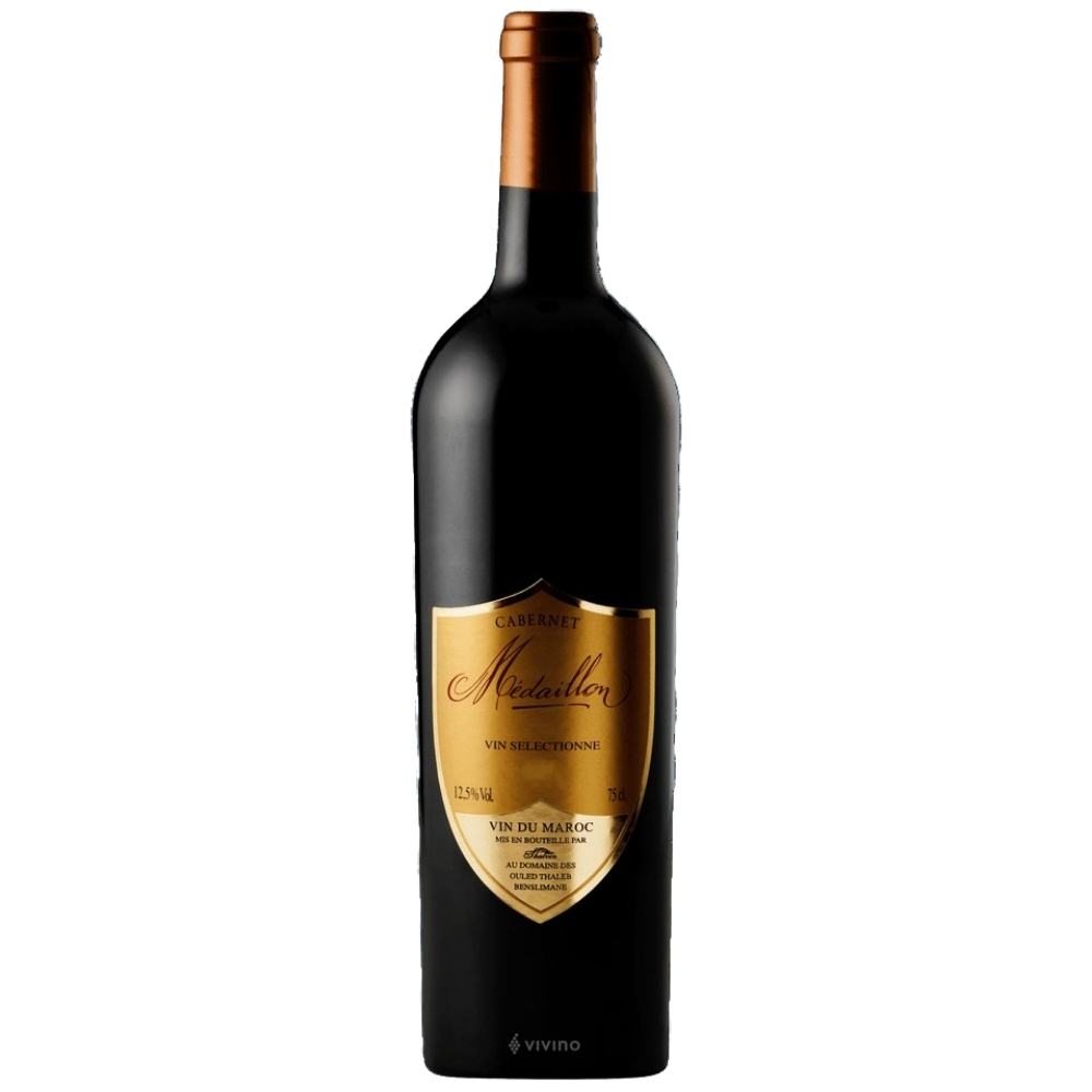 Vin Rouge Médaillon - 75cl