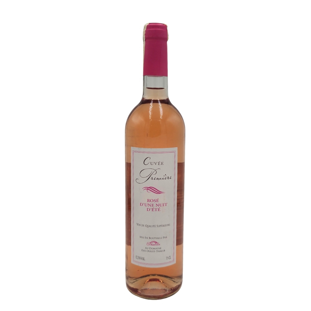 Vin Rosé Cuvée Première - 75cl