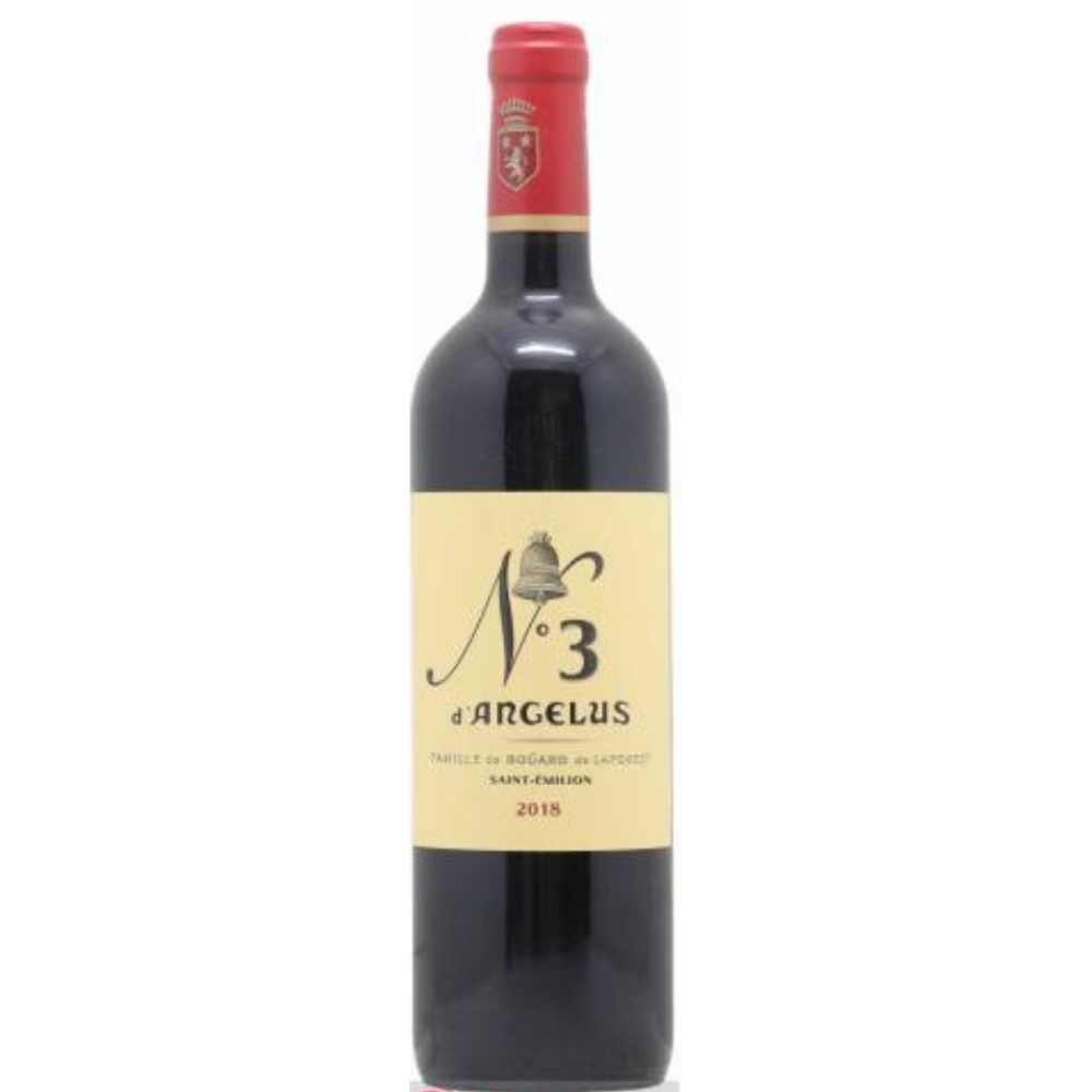 Vin Rouge Grand Cru N°3 d'Angélus - 75cl