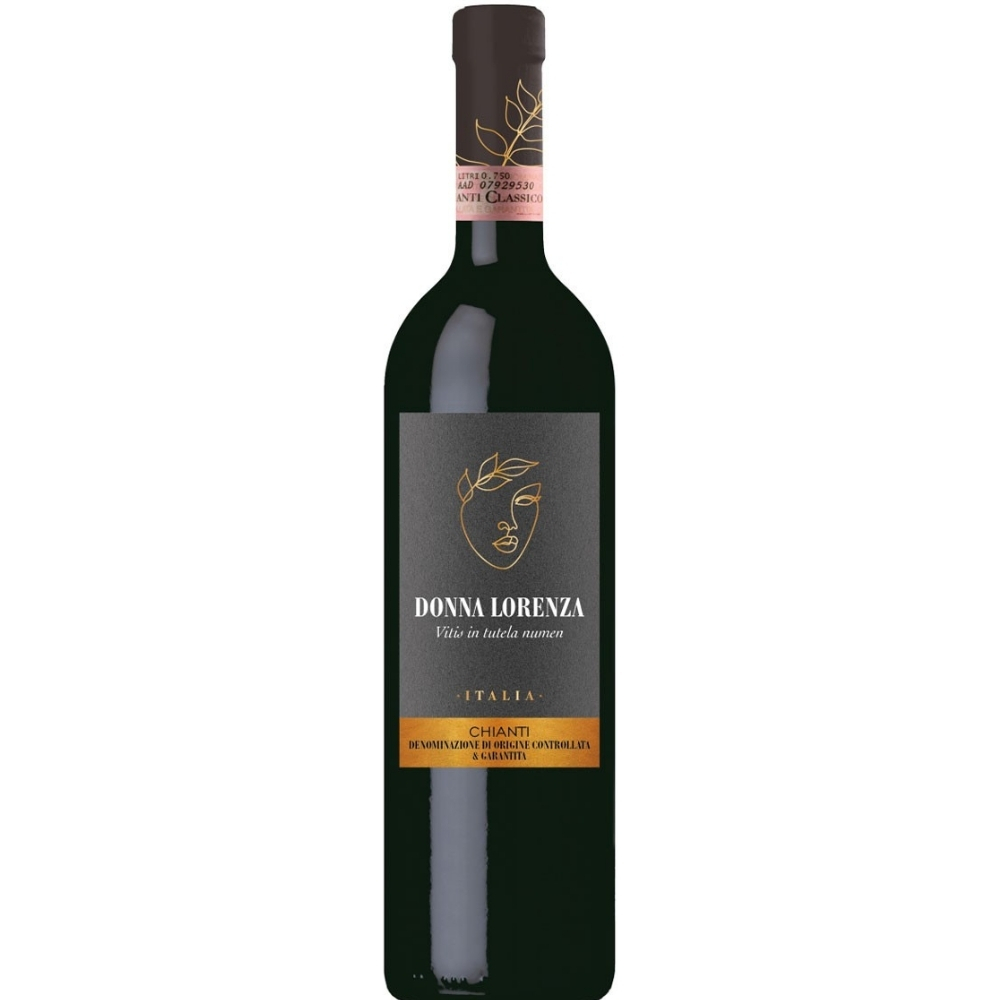 [657188] Vin Rouge Chianti Donna Lorenza - 75cl