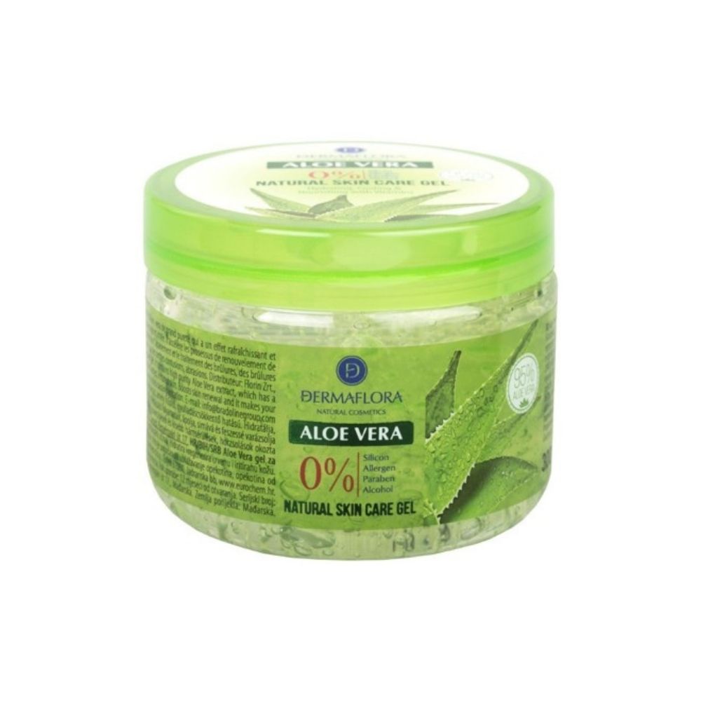 [657597] Gel Aloe Vera Natural Skin Care Dermaflora 300ml
