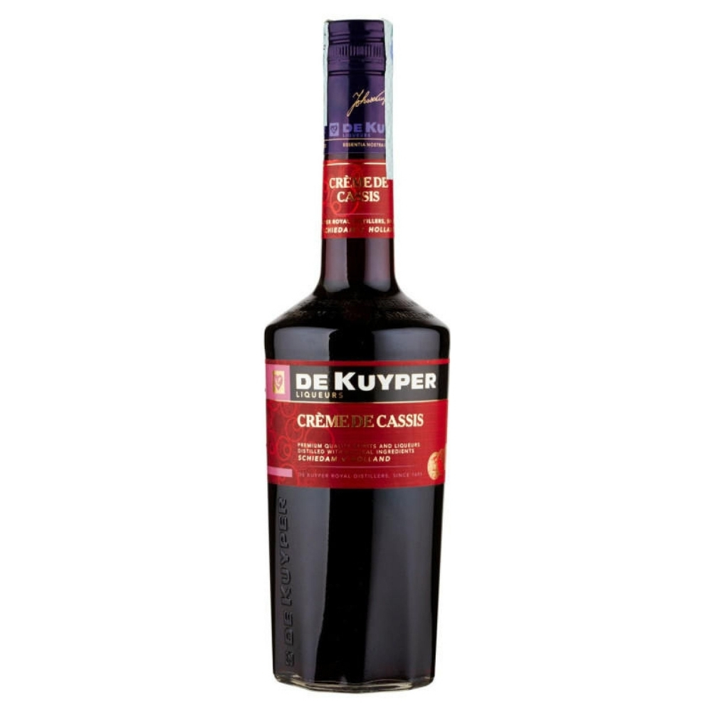 Crème de Cassis De Kuyper - 70cl