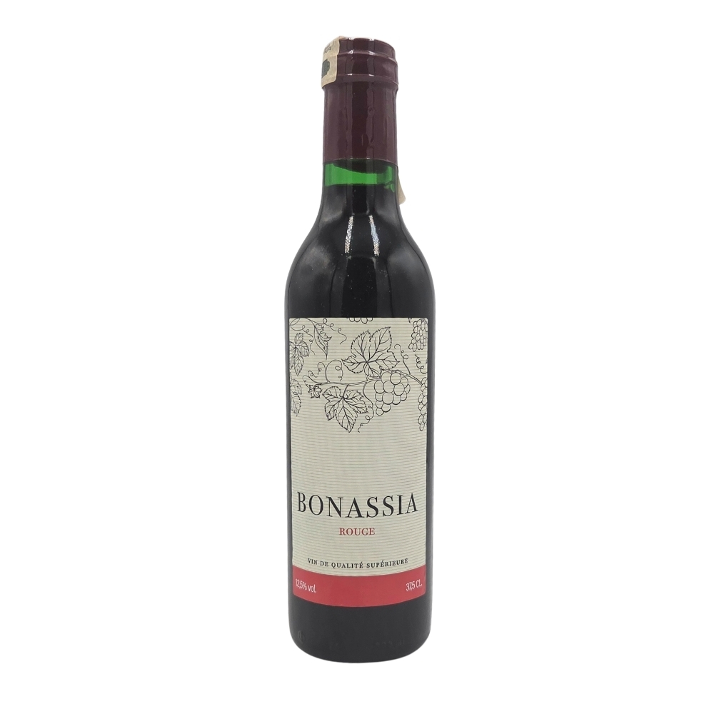 Vin Rouge Bonassia Cabernet Sauvignon - 37.5cl