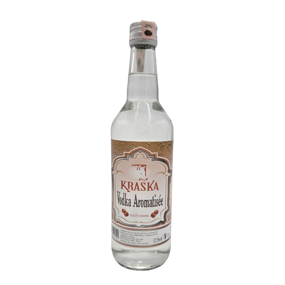 Vodka Kraska Caramel - 70cl