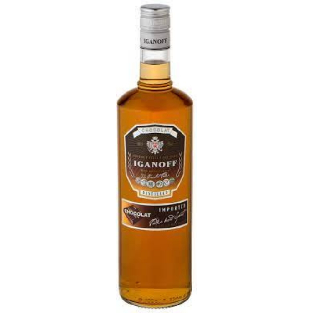 Vodka Iganoff Caramel - 70cl