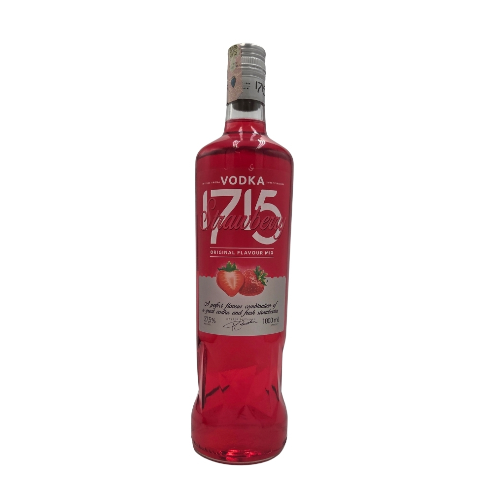 [723460] Vodka 1715 Fraise - 1L