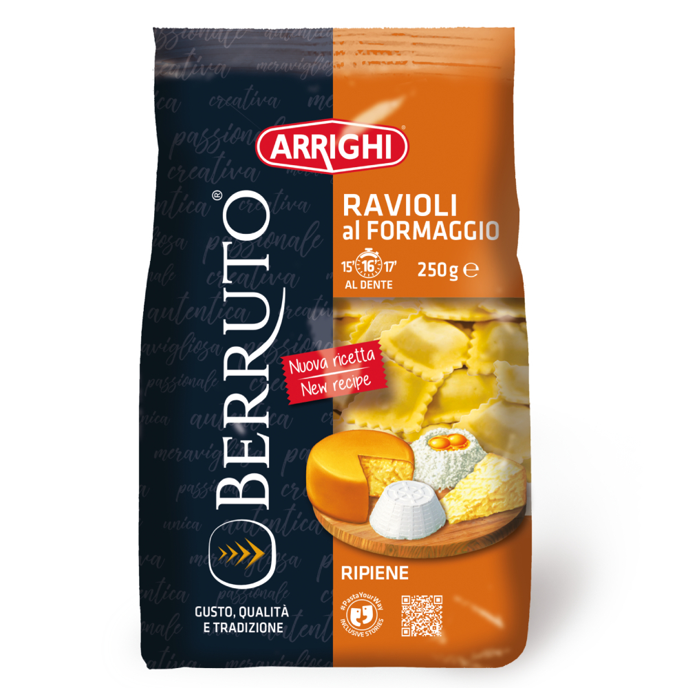 [66618] Pâtes Ravioli au Fromage Arrighi 250g