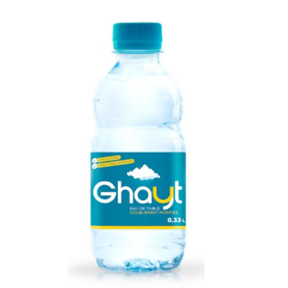 [695903] Eau de table Ghayt 33cl