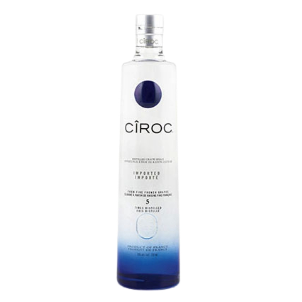 Vodka Cîroc (à base de raisin) - 70cl