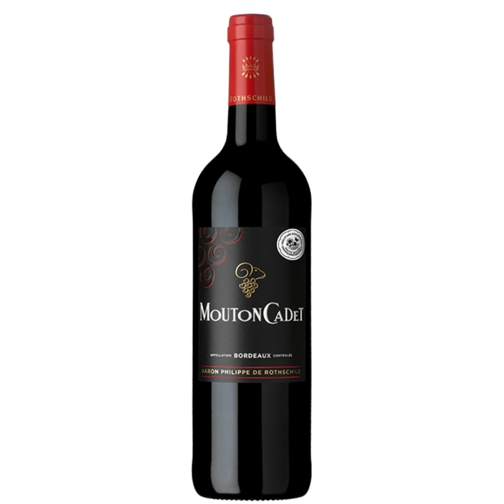 Vin Rouge Mouton Cadet Bordeaux - 75cl