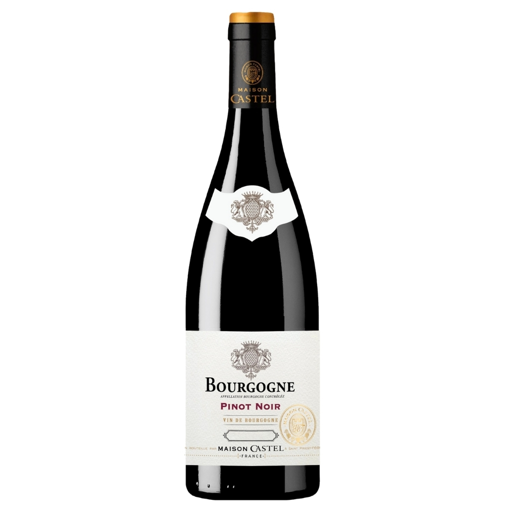 Vin Rouge Castel Bourgogne Pinot Noir - 75cl