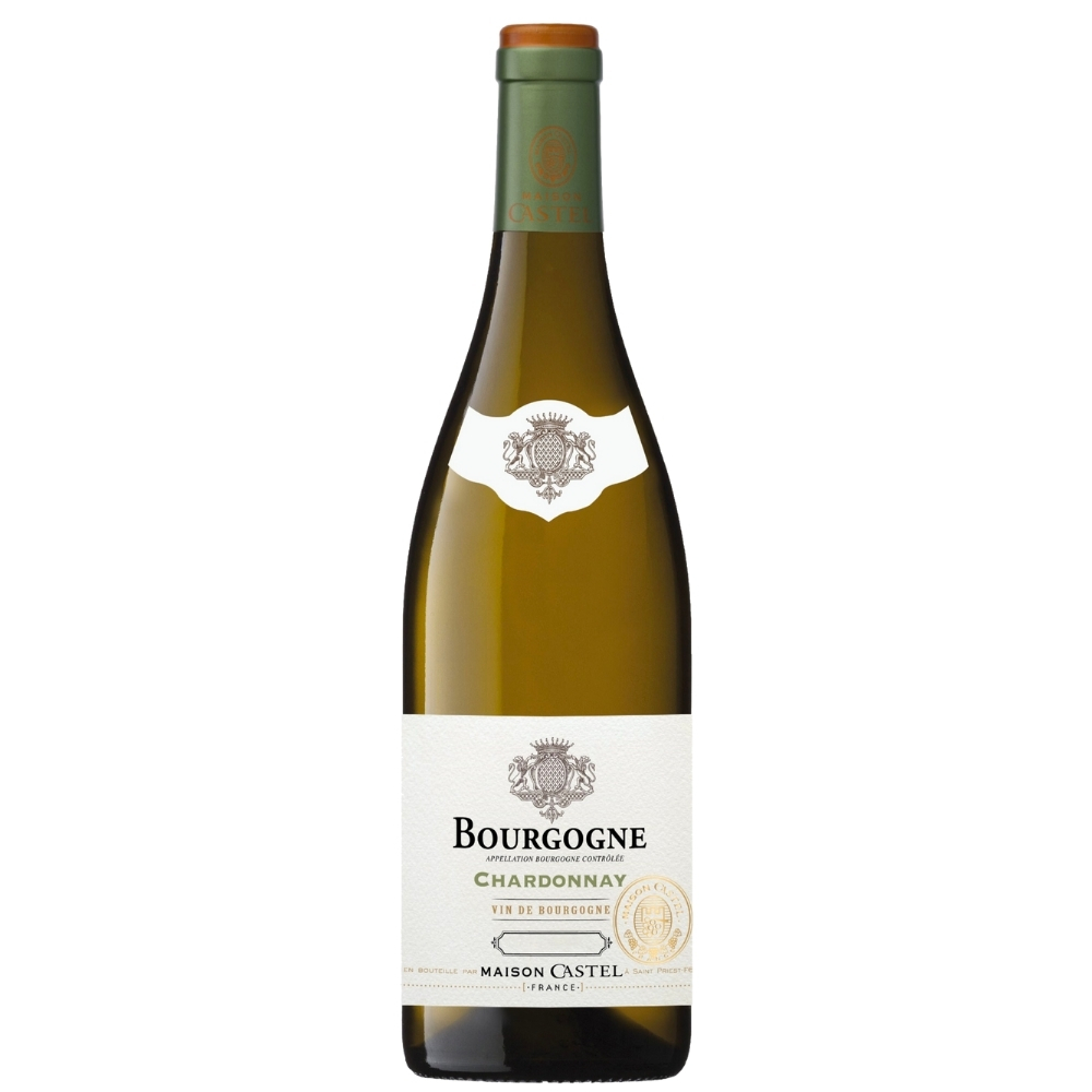 [722474] Vin Blanc Castel Bourgogne Chardonnay - 75cl