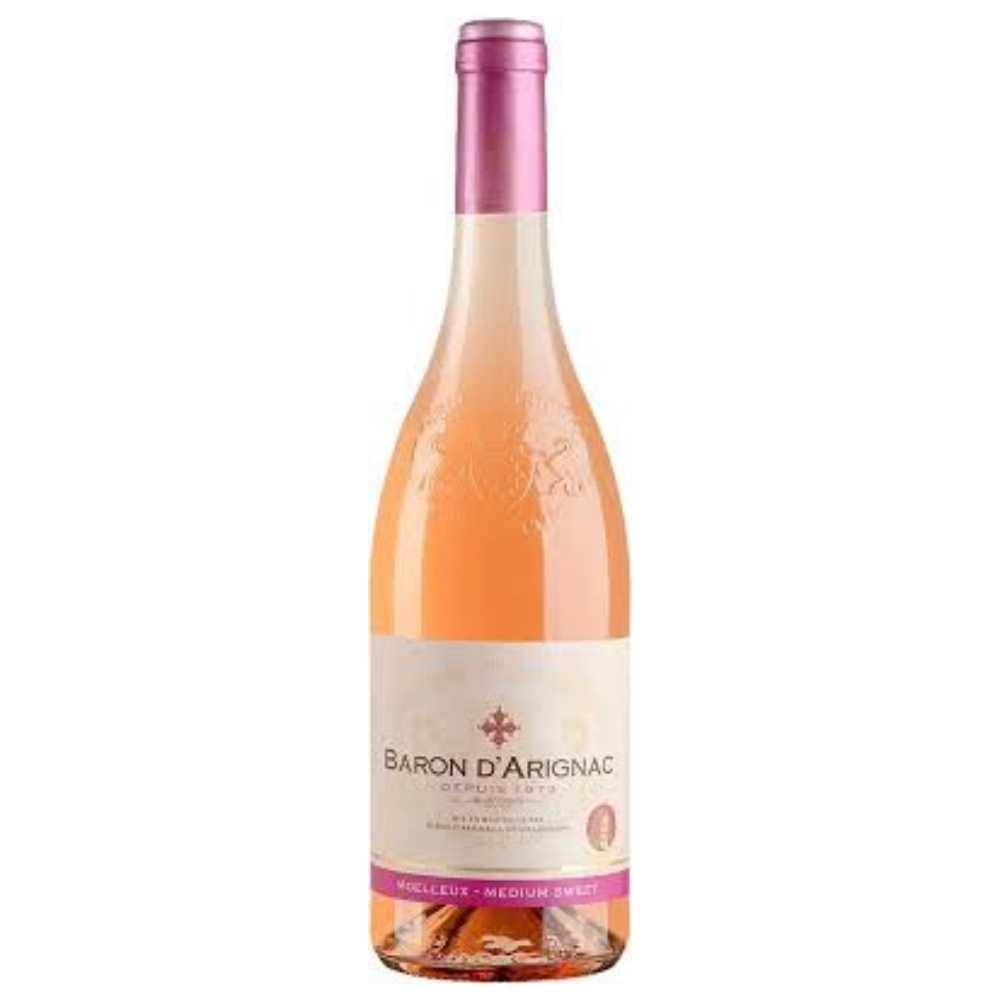 Vin Rosé Baron d'Arignac - 75cl