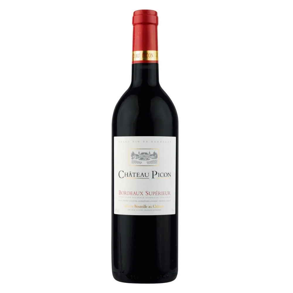 Vin Rouge Bordeaux Supérieur Château Picon - 75cl