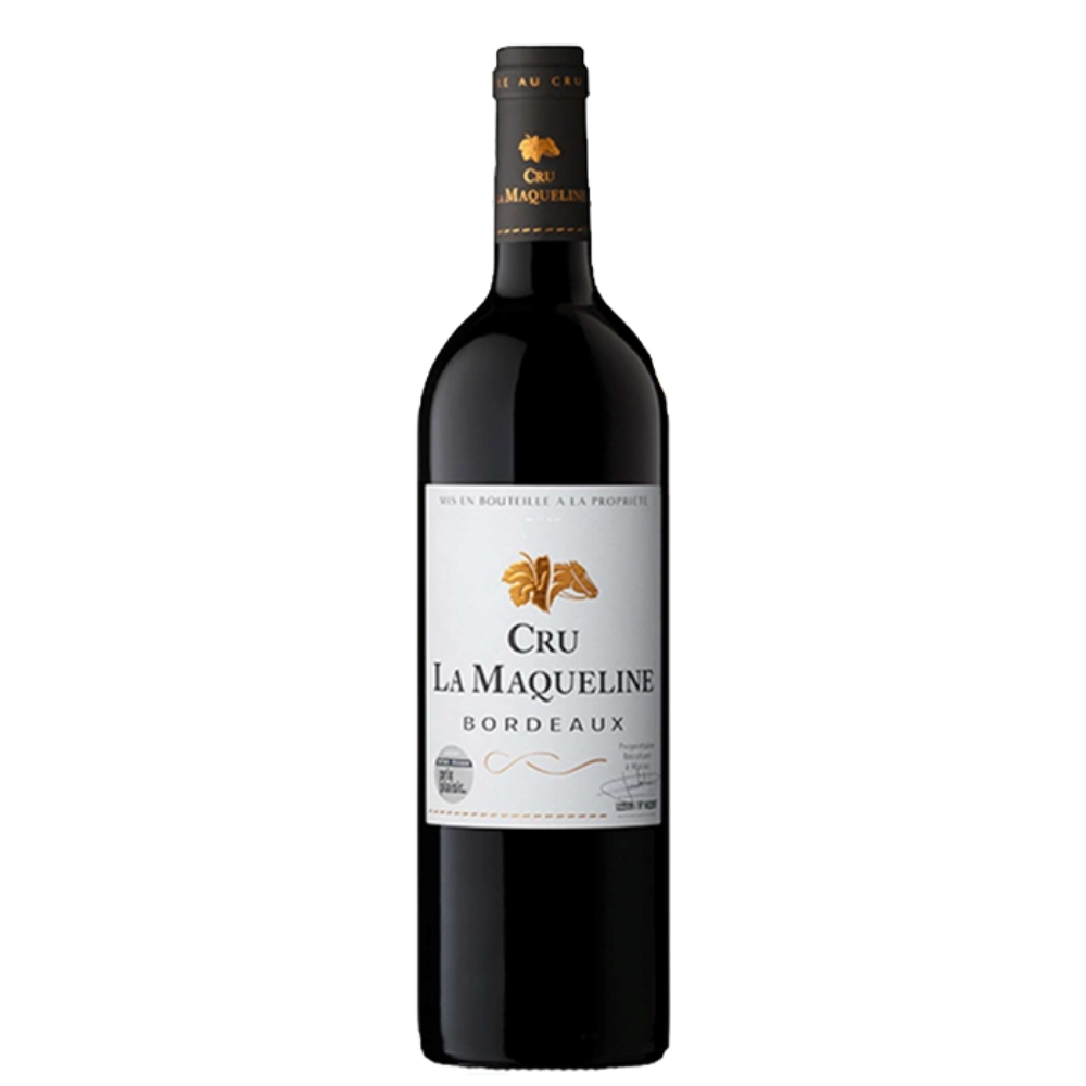 Vin Rouge Château Cru de la Maqueline - 75cl