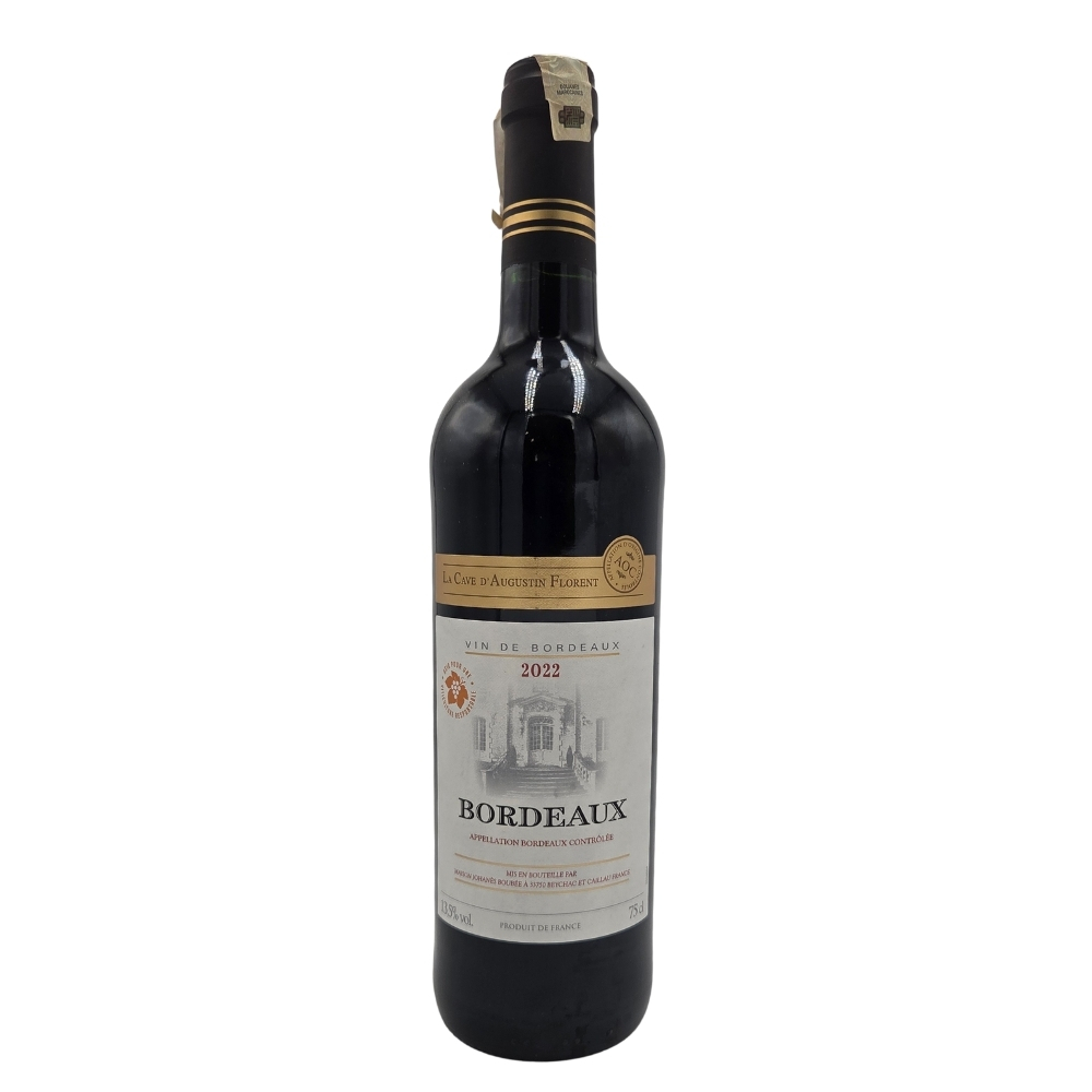 [641258] Vin Rouge Bordeaux Blaye Augustin Florent - 75cl