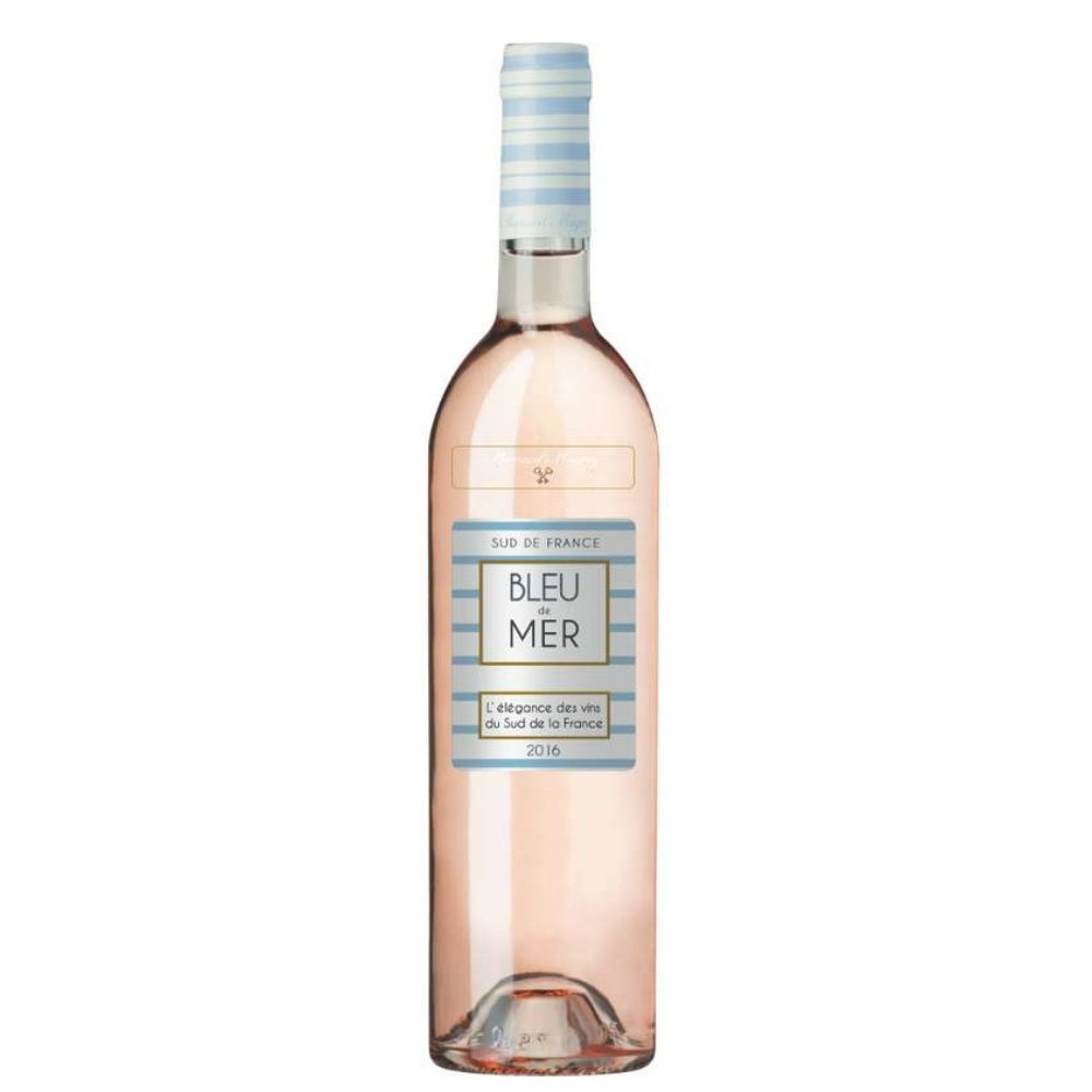 Vin Rosé Bleu de Mer Pays d'Oc - 75cl