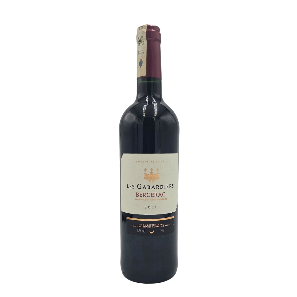 Vin Rouge Bergerac Les Gabardiers - 75cl
