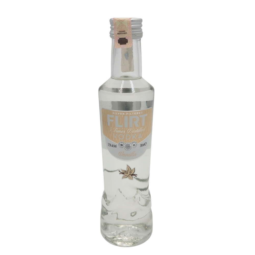 Vodka Flirt Vanille - 20cl
