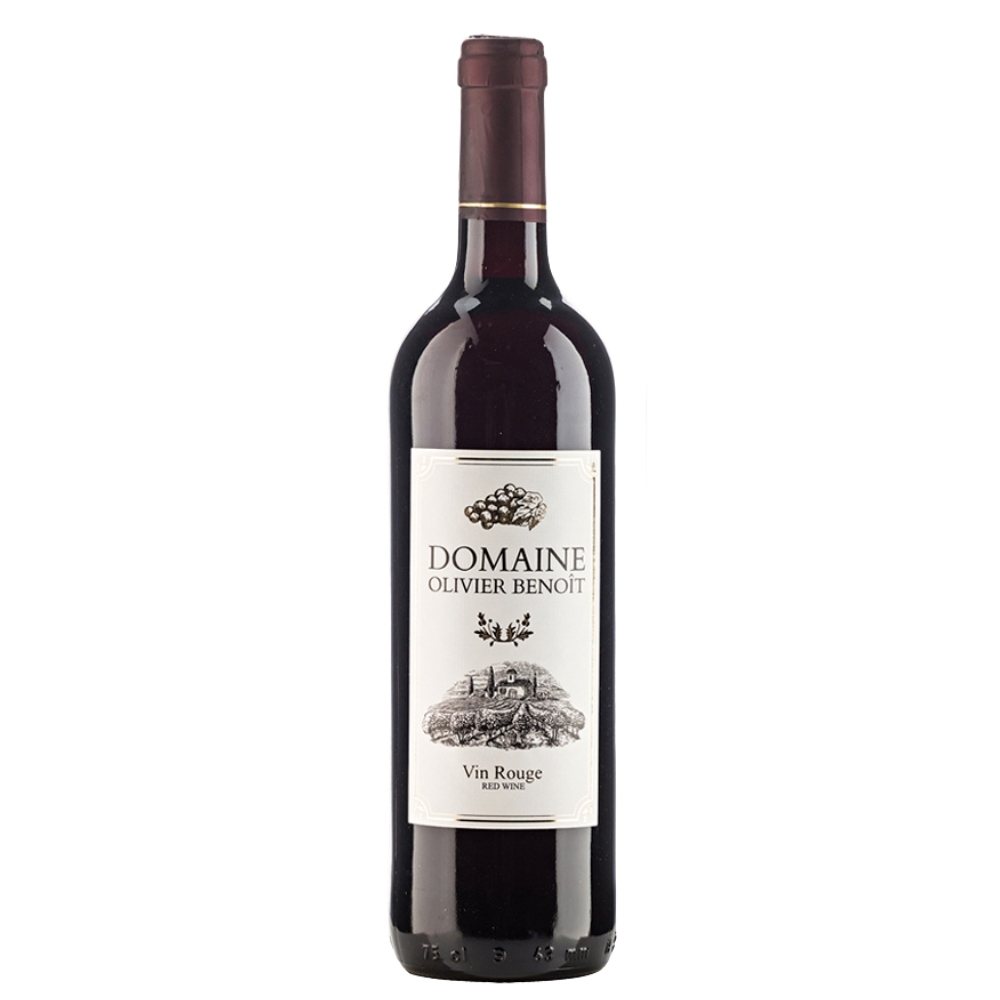 Vin Rouge Olivier Benoit - 75cl