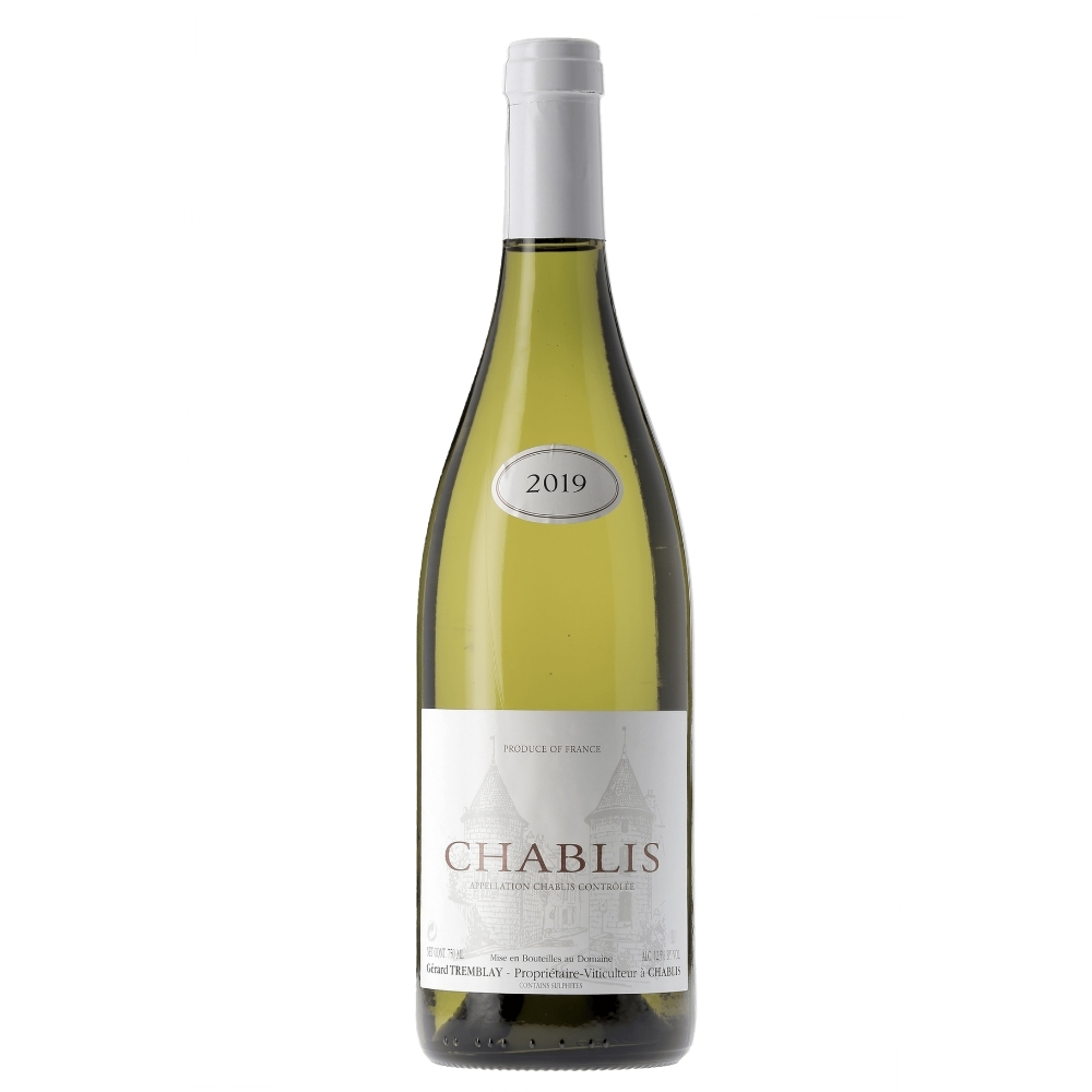 Vin Blanc G. Tremblay Chablis - 75cl