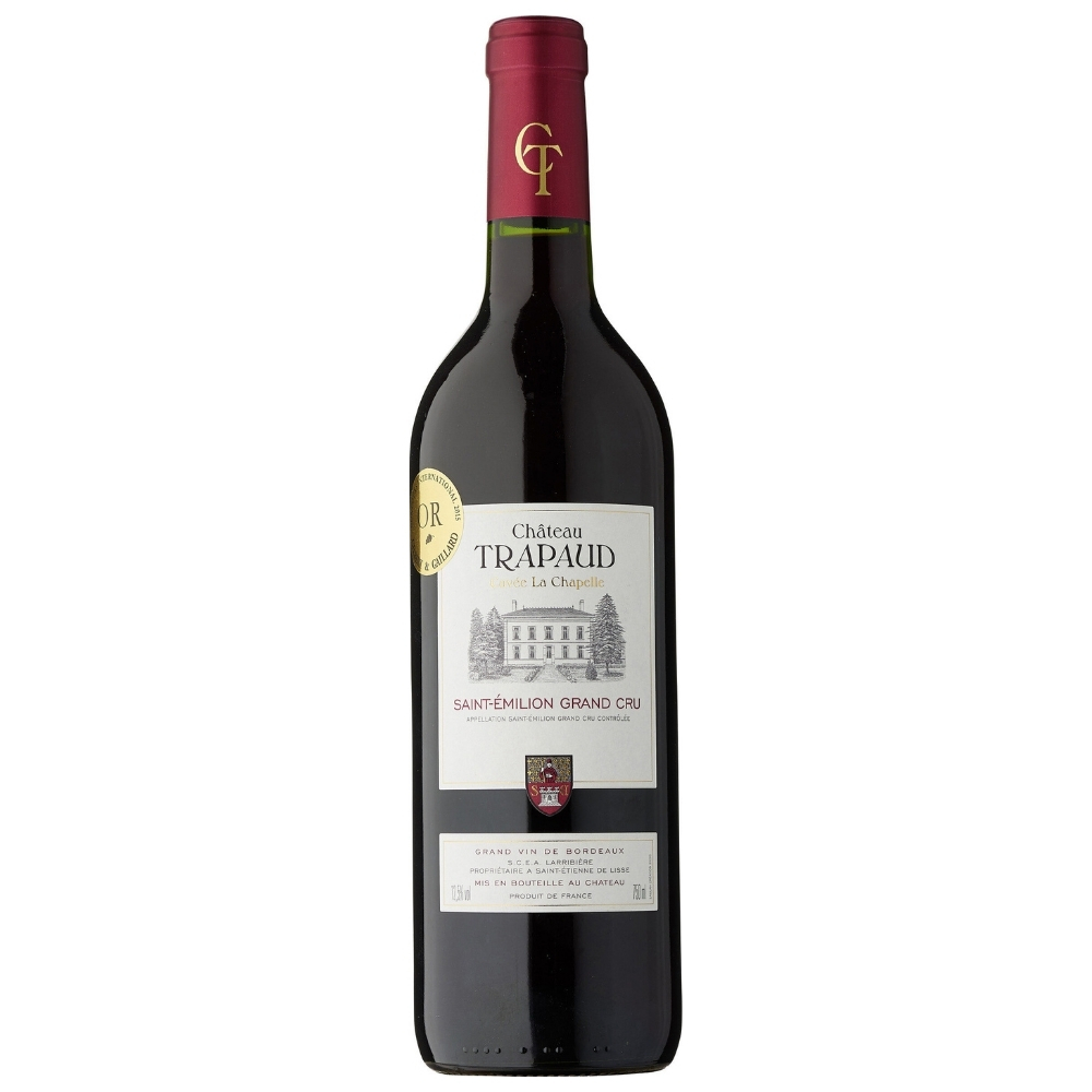 [570848] Vin Rouge Saint-Émilion Château Trapaud AOC - 75cl