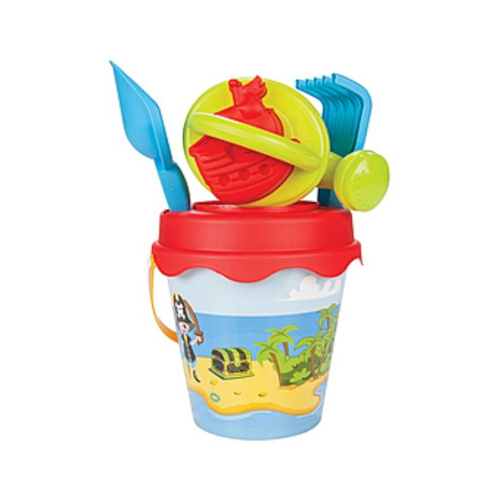 [680907] Seau Garni Jardin 17 cm