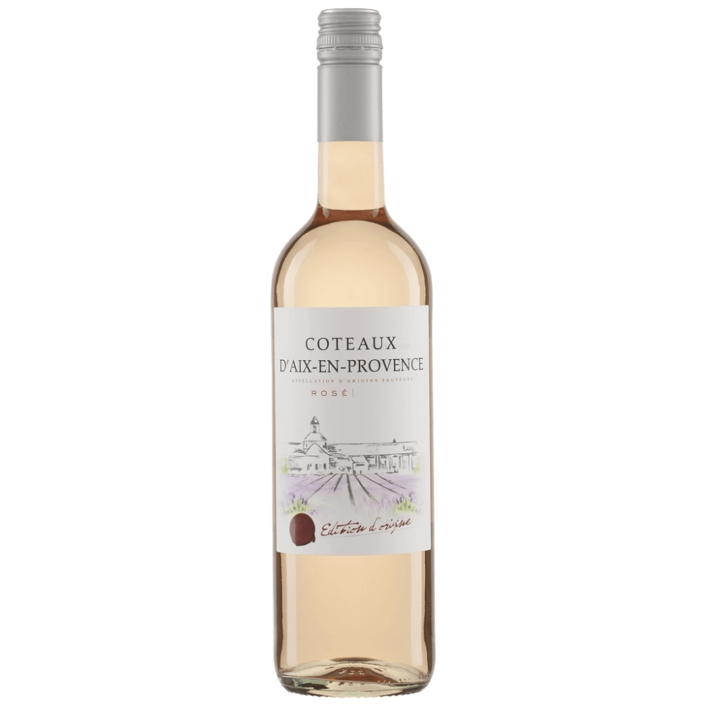 Vin Rosé Coteaux d'Aix-en-Provence AOC - 75cl