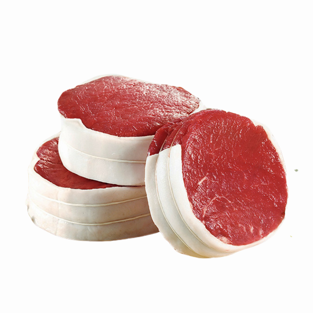 Tournedos de Bœuf en Barquette 500g.