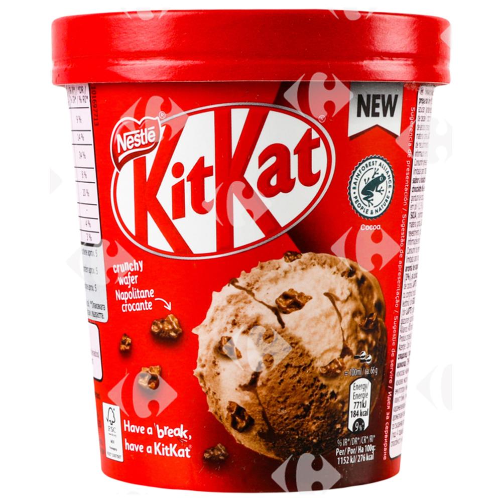 Pot Glace Kit Kat 480ml.
