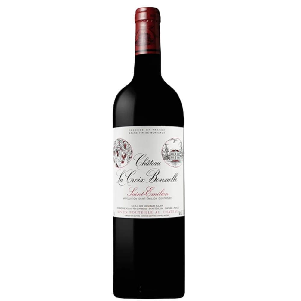 Vin Rouge Saint-Émilion Château Croix Bonnelle - 75cl