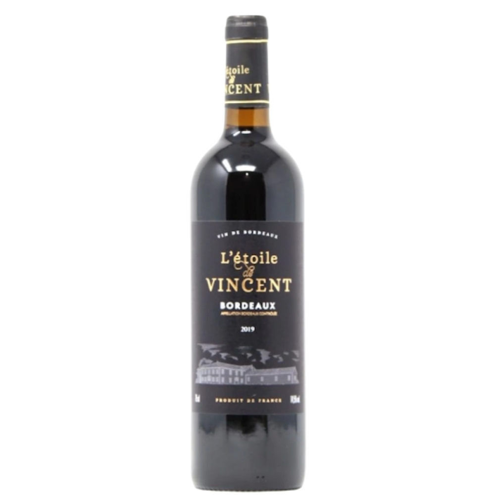 [722229] Vin Rouge L'Etoile de Vincent - 75cl