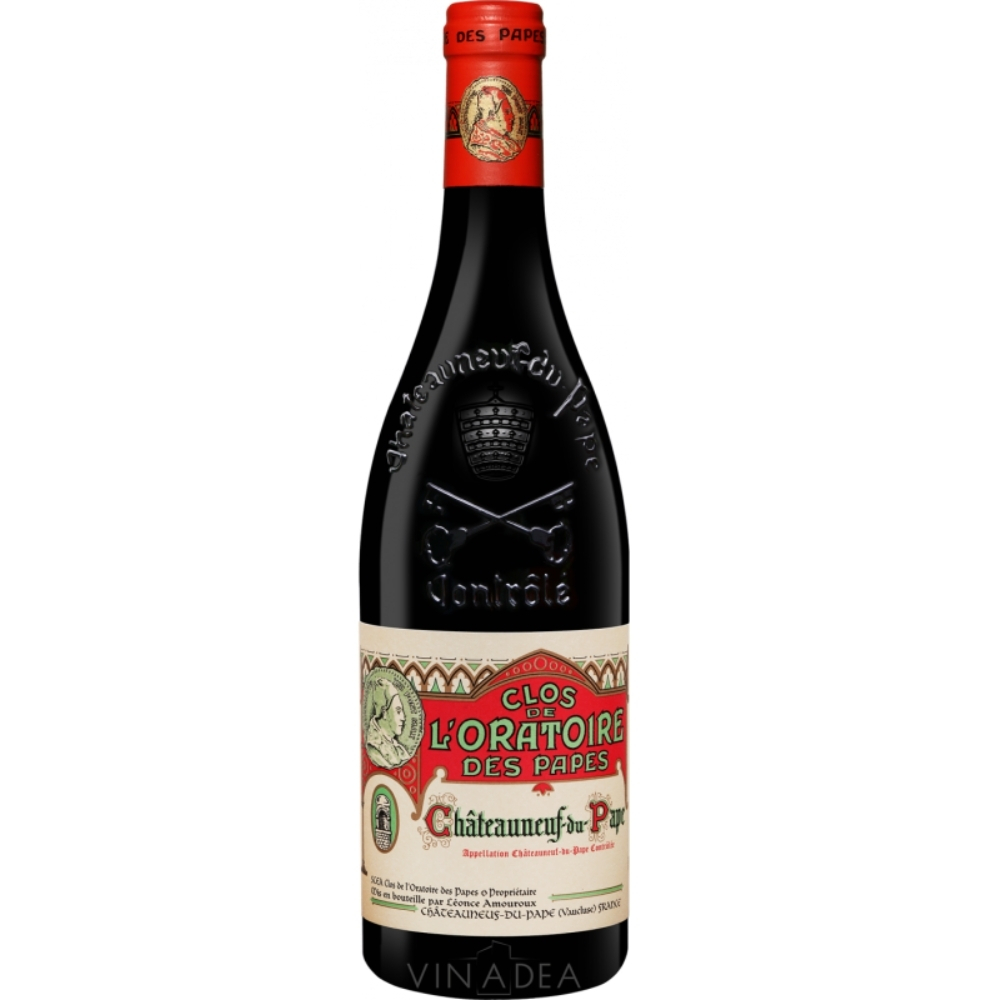 [661172] Vin Rouge Châteauneuf-du-Pape Clos de l'Oratoire - 75cl