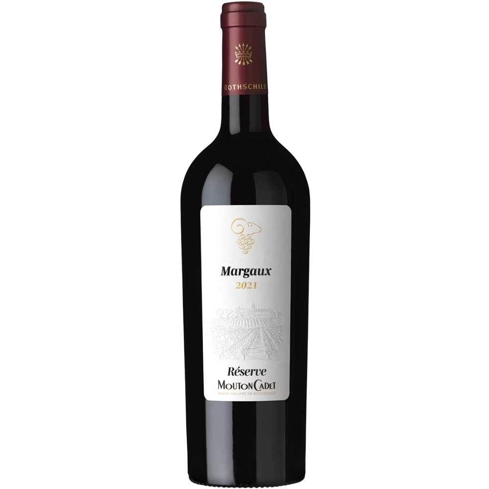 Vin Rouge Margaux Réserve Mouton Cadet - 75cl
