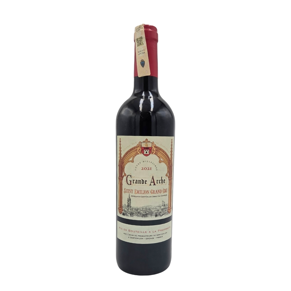[570842] Vin Rouge Saint-Émilion Grande Arche AOC - 75cl